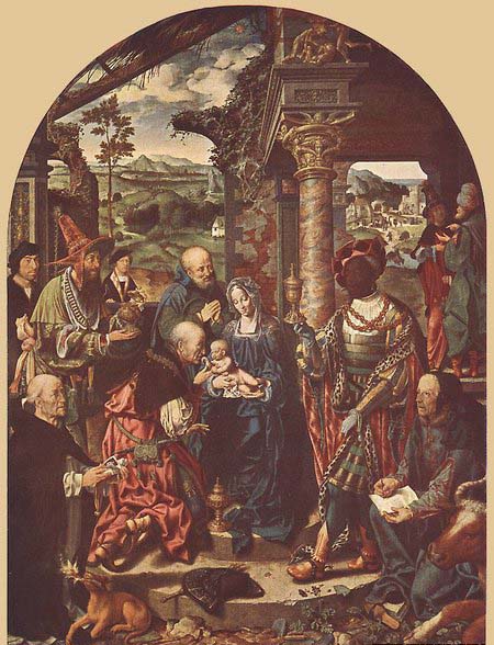 Adoration of the Magi